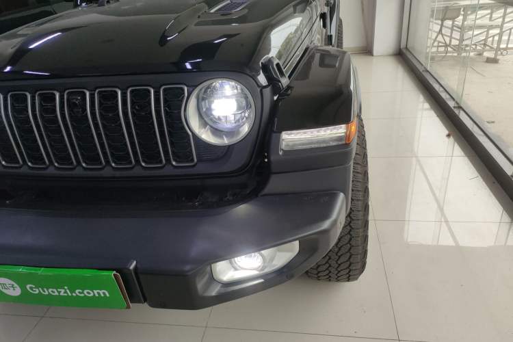 Used Jeep Wrangler 2024 2.0T Sahara Four-Door Edition