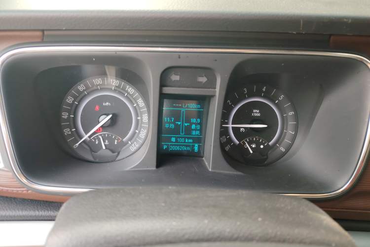 Used Buick GL8 2017 25S Luxury Version China V Standard