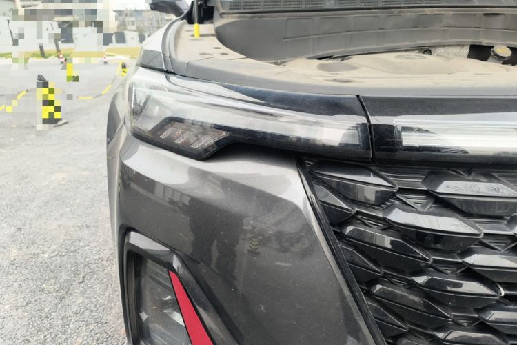 Used CHANGAN CS35PLUS 2021 Blue Whale NE 1.4T DCT Luxury Model