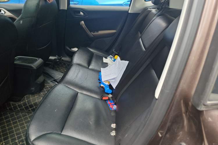 Used Peugeot 2008 2014 1.6L Automatic Fashion Edition Left Rear Seat