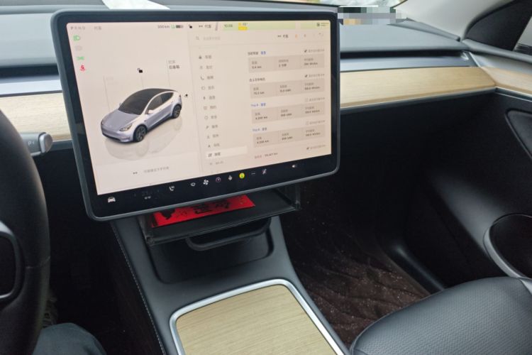 Used Tesla Model Y 2022 Revised Version Long-Range All-Wheel Drive