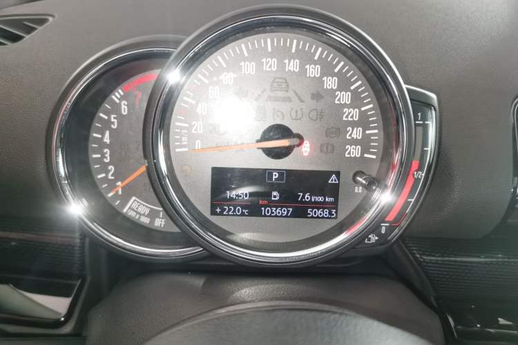 Used MINI Clubman 2018 1.5T COOPER Classic Edition Instrument Cluster