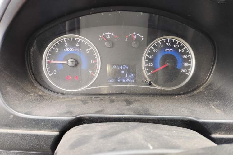 Used Dongfeng Fengon 330 2014 1.3L Manual Utility Version DK13-07