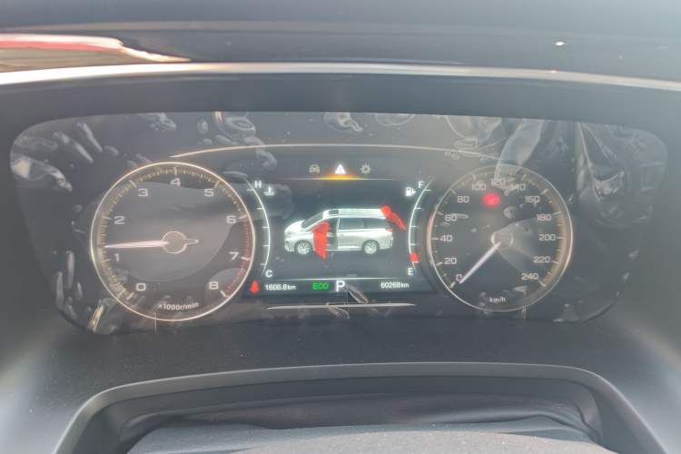 Used GAC Trumpchi M8 2023 Lingxiu Series 390T Luxury Edition Instrument Cluster