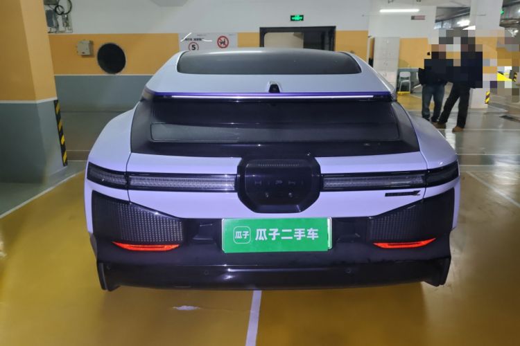 Used HiPhi Z 2023 Four-Seat Version Rear