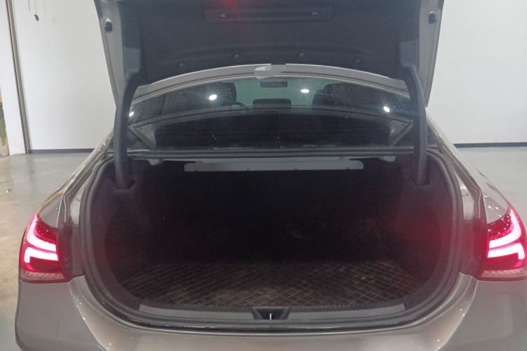 Used Mercedes-Benz A-Class 2020 A 200 L Sport Sedan Trunk