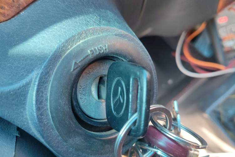 Used King Long Golden Way 2018 2.0L Van Series 4G20 Vehicle Key