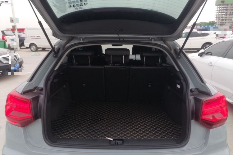 Used Audi Q2L 2022 35 TFSI Progressive Dynamic Edition Trunk