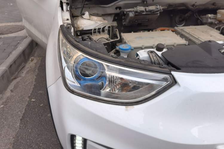 Used BAIC New Energy EC3 2018 Dynamic Edition
