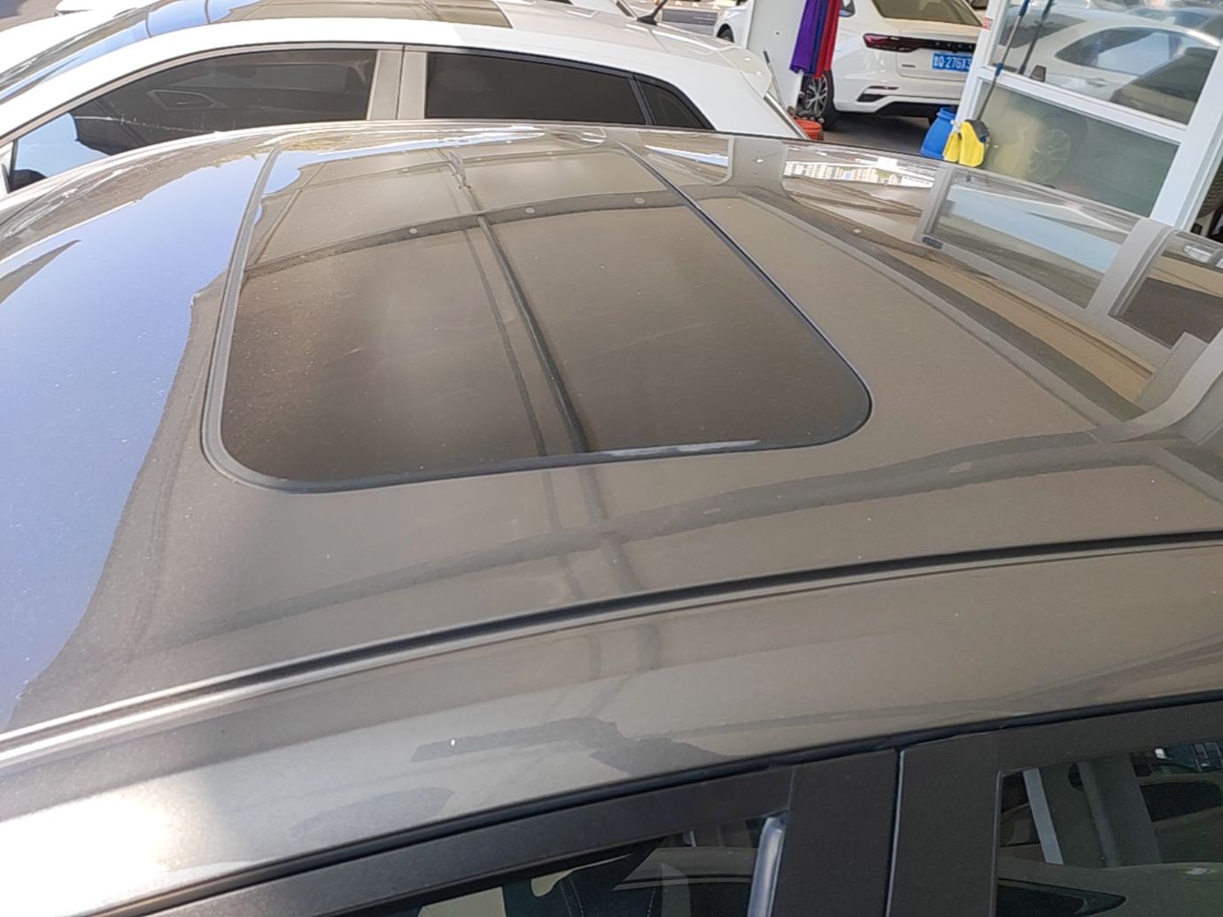 Geely Auto Emgrand 2022 4th Generation 1.5L CVT Flagship Model — снимка 7