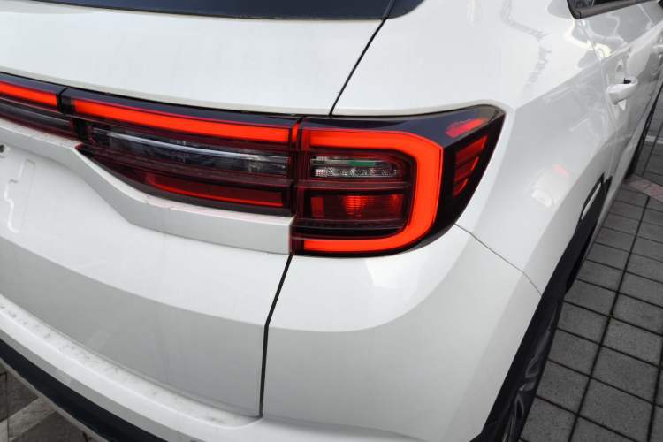 Used CHANGAN CS35PLUS 2020 1.4T DCT Yue Lian Blue Whale Edition
