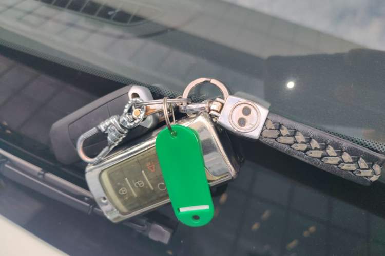 Used GAC Trumpchi GS3 2021 POWER 270T Automatic Luxury Edition Vehicle Key