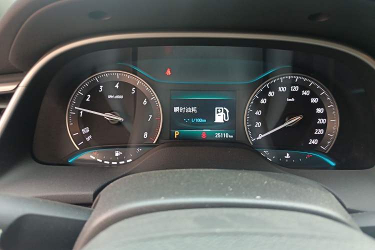 Used Buick GT 2021 Revised Version 1.3T Automatic Mild Hybrid Elite Edition
