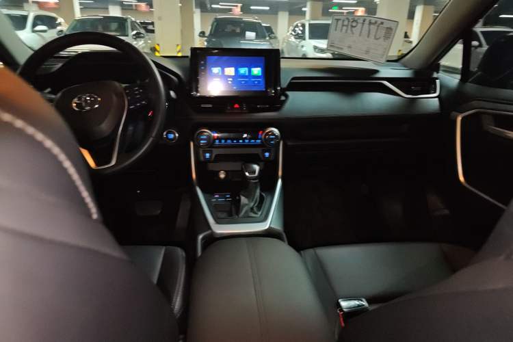 Used Toyota Wildlander 2022 2.0L CVT Two-Wheel Drive Urban Edition Audio And AC Panel