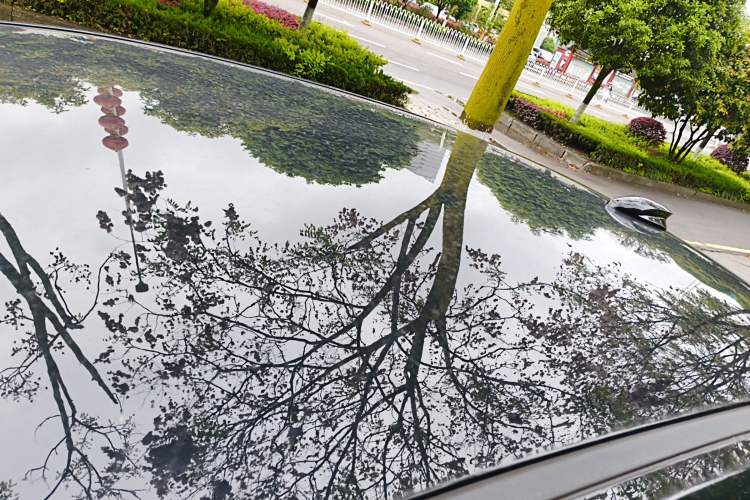 Used Hongqi E-QM5 2023 Base Travel Edition Roof