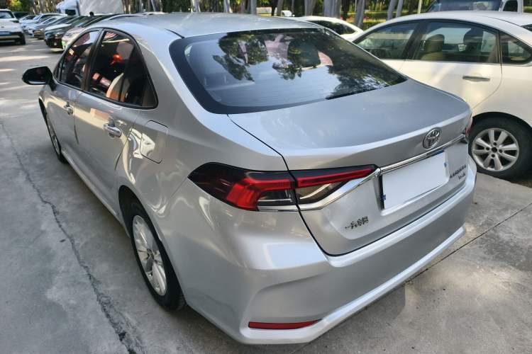 Used Toyota Corolla 2019 1.2T S-CVT GL-i Luxury Edition
