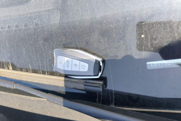 Used Geely Auto Preface 2026 Model Oriental Yao 1.5TD Fuyao Edition Vehicle Key