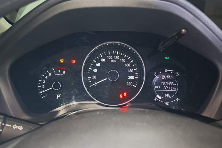 Used Honda Vezel 2020 1.5L CVT Pioneer Edition Instrument Cluster