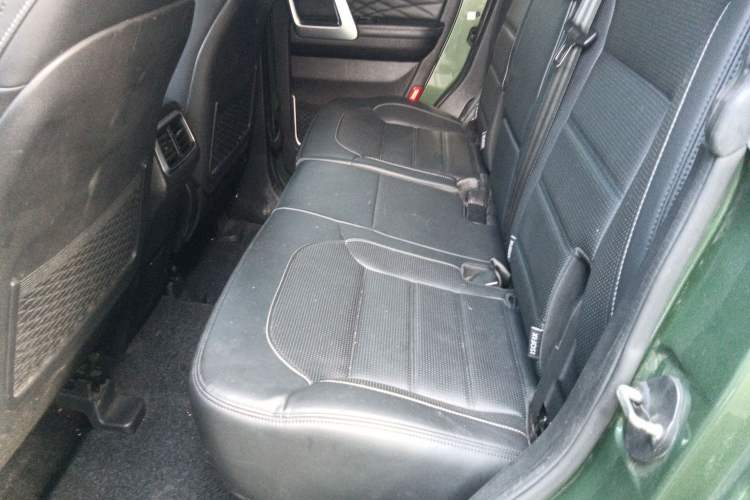 Used BAIC Off-Road BJ40 2018 PLUS 2.3T Automatic Four-Wheel Drive Flagship Version China V Emission Standard