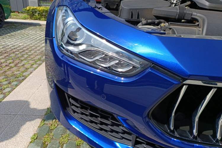 Used Maserati Ghibli 2019 3.0T Standard Version China VI
