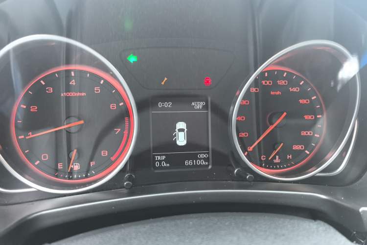 Used Hanteng X7 2016 1.5T Manual Luxury Edition