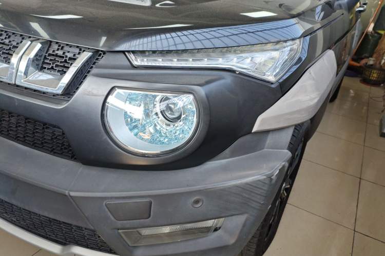 Used BAIC Off-Road BJ20 2018 1.5T CVT Luxury Model
