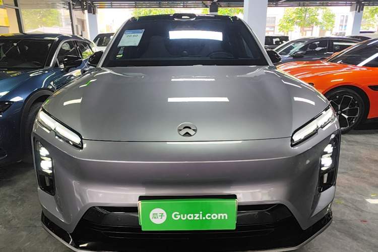Used Nio EC6 2025 75 kWh