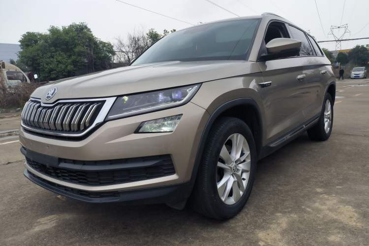 Used Skoda Kodiaq 2017 TSI330 5-seat Two-Wheel Drive Comfort Edition