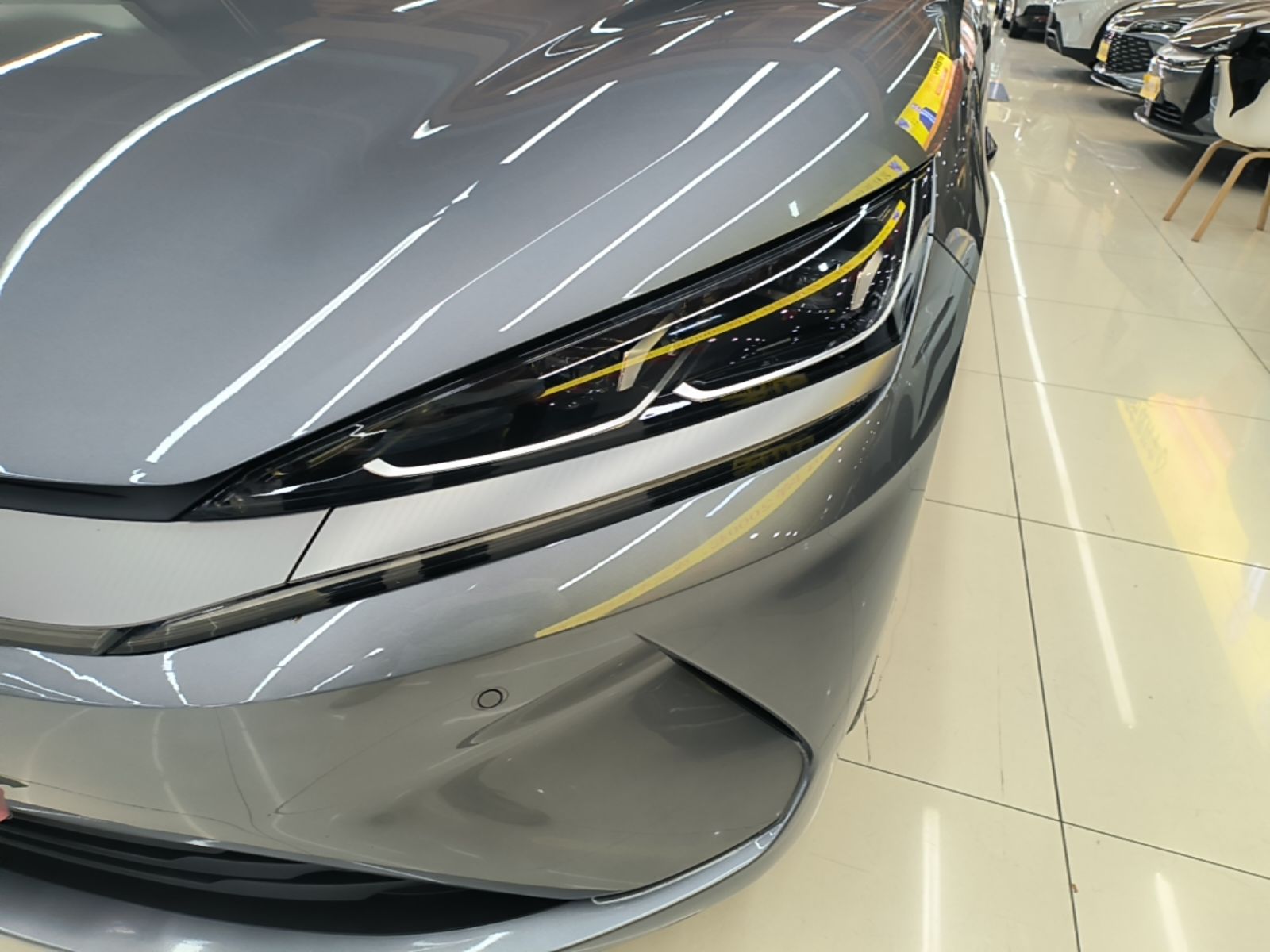 BYD Qin L 2025 EV 545KM Excellence Edition — снимка 8