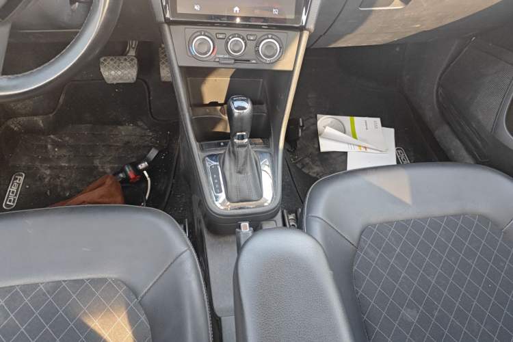 Used Skoda Rapid 2019 1.5L Automatic Comfort Edition China VI Standard