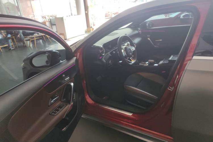 Used Mercedes-Benz A-Class 2019 A 200 L Sport Sedan Driver Seat