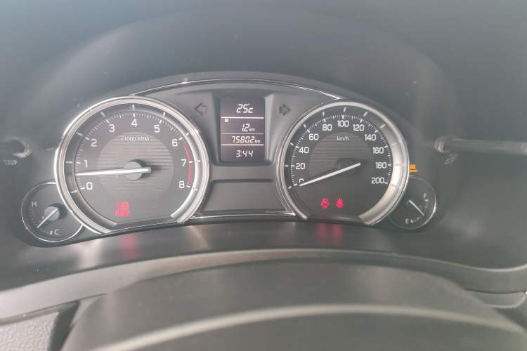 Used Suzuki Alivio 2015 1.6L Manual Comfort Model
