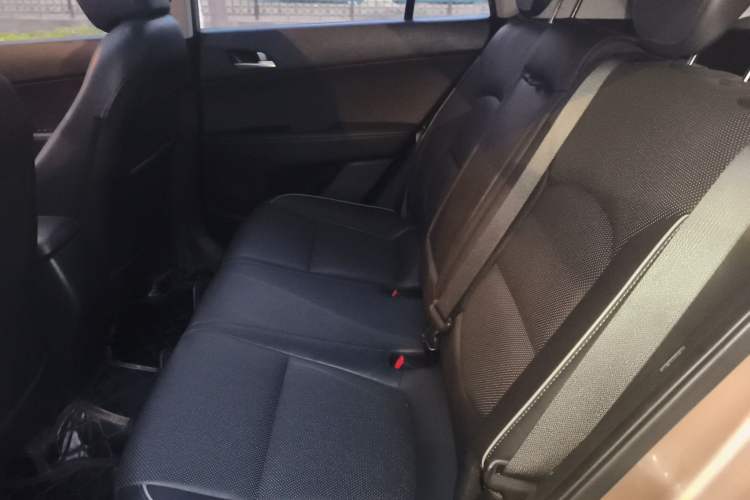 Used Hyundai ix25 2015 1.6L Automatic Two-Wheel Drive Smart GLS Trim Left Rear Seat