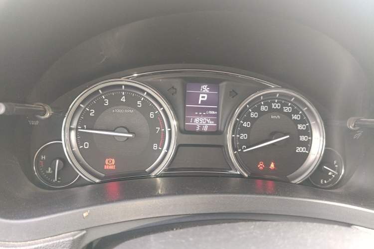 Used Suzuki Alivio 2015 1.6L Automatic Enjoyment Model
