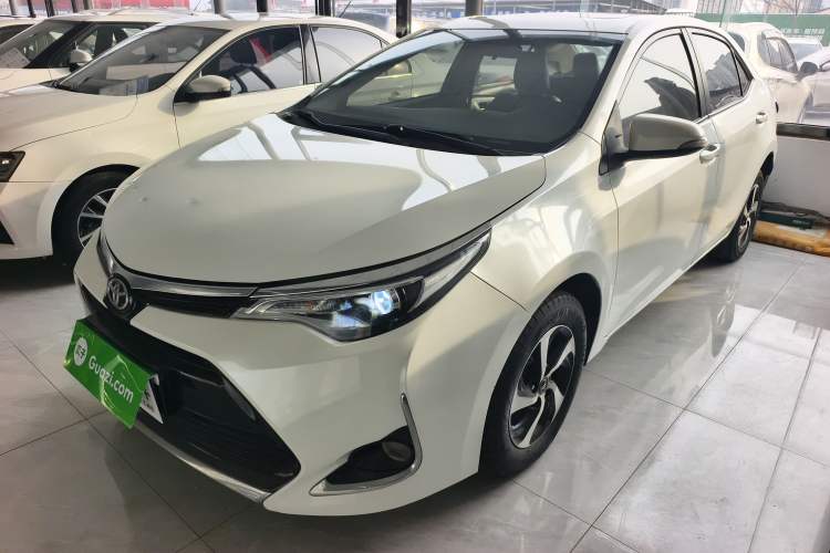Used Toyota Levin 2017 1.2T G CVT Elite Edition