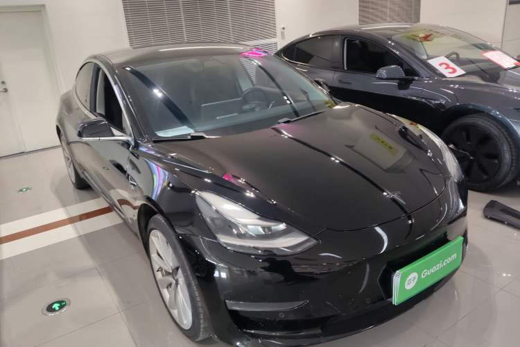 Used Tesla Model 3 2020 Long-Range Rear-Wheel-Drive Version
