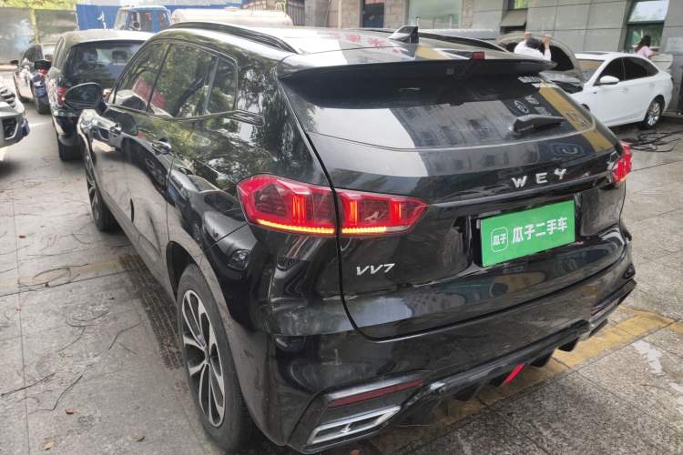 Used Wey VV7 2020 2.0T Ultra-Luxury Version