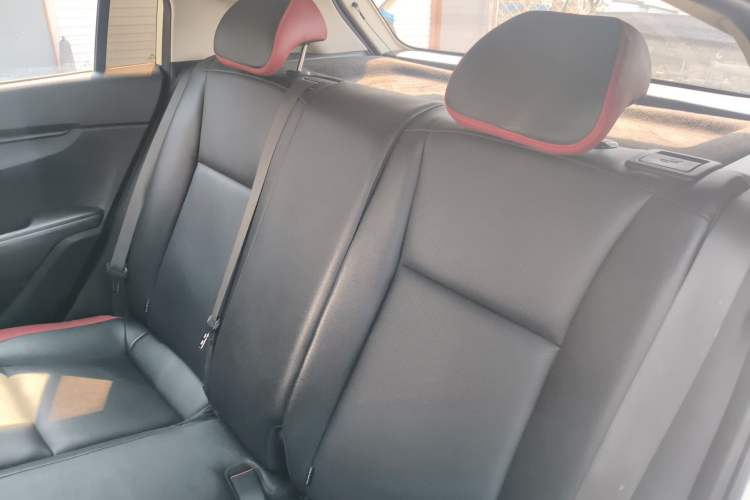 Used Kia KX Cross 2017 1.4L AT GLS Left Rear Seat