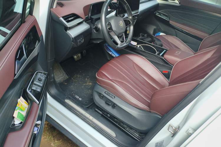 Used Volkswagen ID.6 X 2022 ZhiXiang Pure Long-Range Edition
