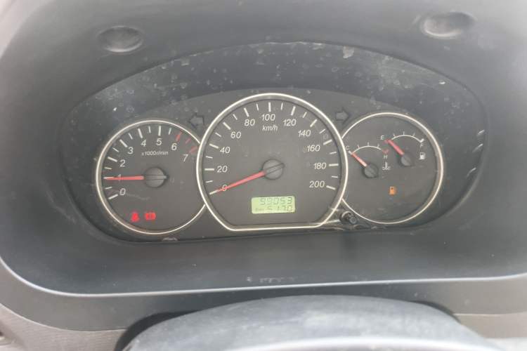 Used Wuling Hongguang 2015 1.5L S Basic Version China V Standard Instrument Cluster
