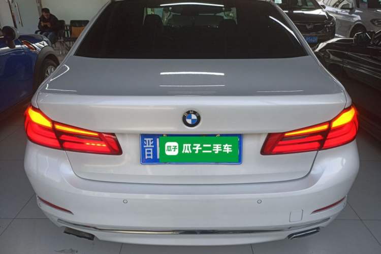 Used BMW 5 Series 2019 530Li xDrive Luxury Package
