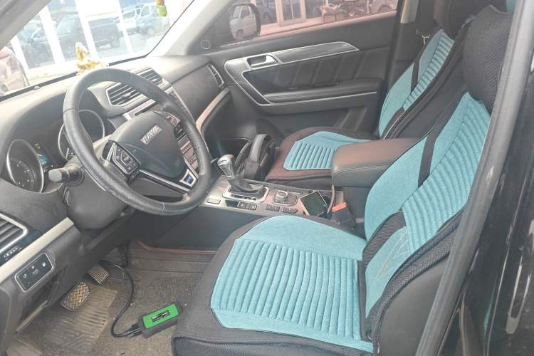 Used Haval H6 Coupe 2016 Blue Label 1.5T Automatic Two-Wheel Drive Urban Model
