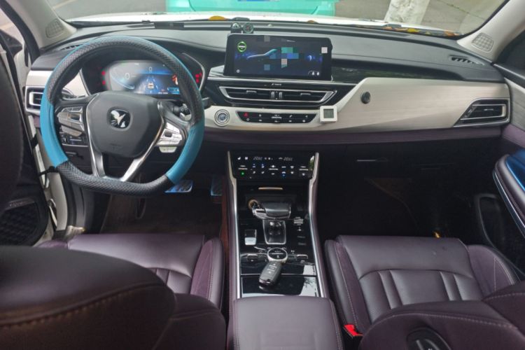 Used CHANGAN CS75 New Energy 2018 1.5T PHEV Elite Model Center Console