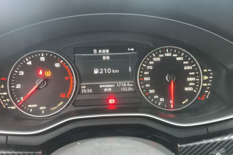 Used Audi A4L 2017 40 TFSI Ambition Edition Instrument Cluster