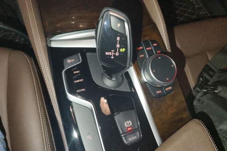 Used BMW 5 Series 2019 525Li Luxury Package Gear Lever