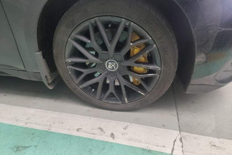 Used BYD Han 2023 DM-p War God Edition