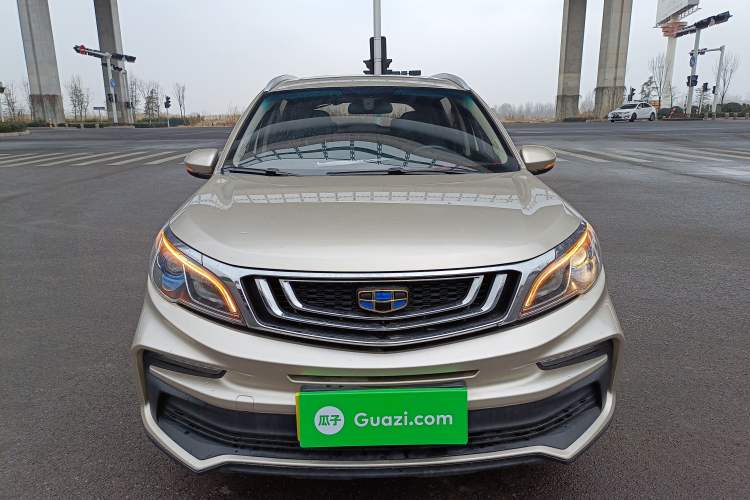 Used Geely Auto Vision X3 2019 Upgraded Model 1.5L CVT Prestige Version