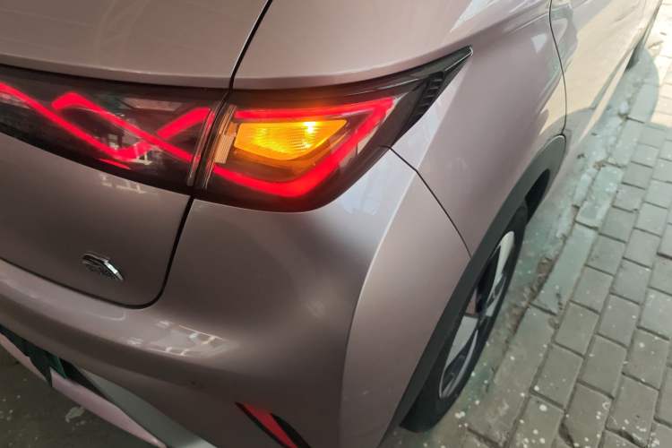 Used BYD Dolphin 2023 420 km Fashion Edition
