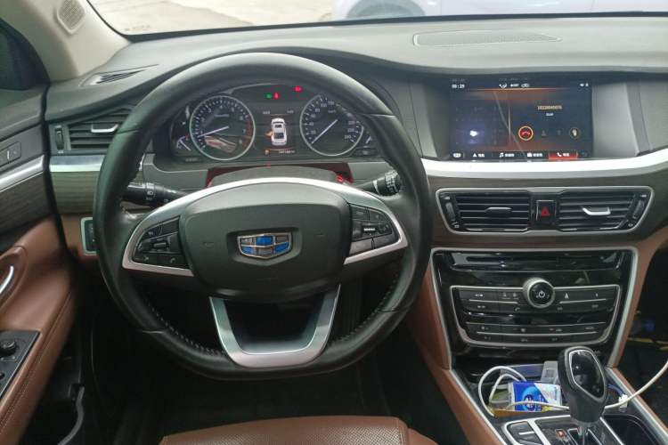 Used Geely Auto Emgrand GT 2017 1.8T Luxury Model
