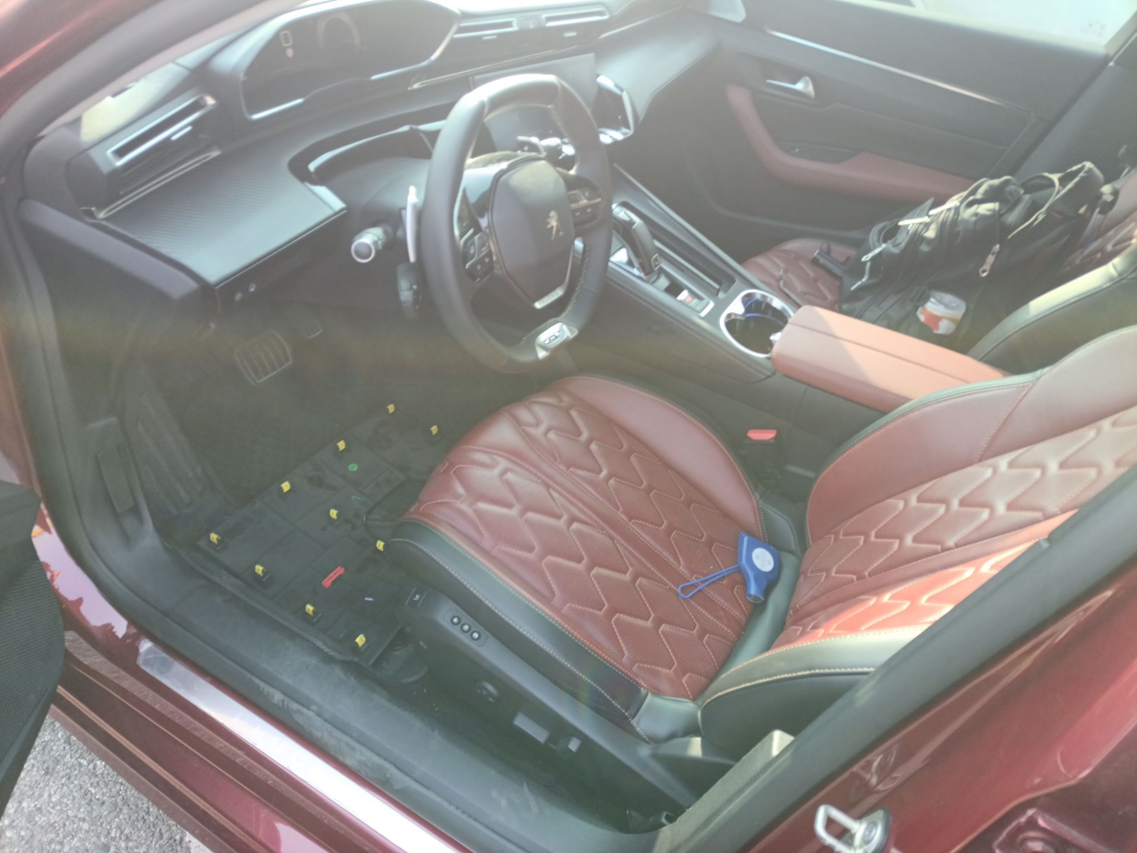 Avant de la voiture